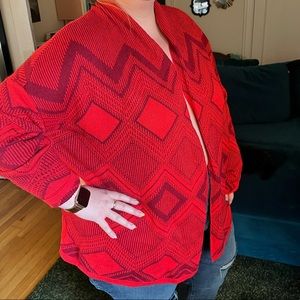 Super Soft Abstract Sweater